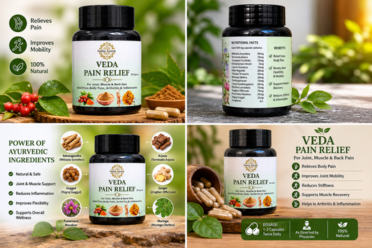 Natha Amrat Veda Pain Relief