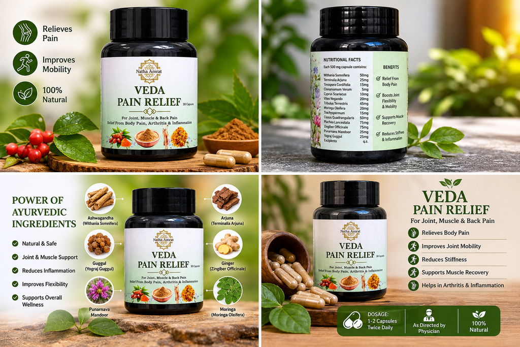 Natha Amrat Veda Pain Relief