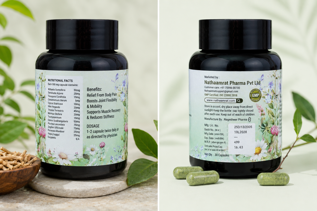 Natha Amrat Veda Pain Relief