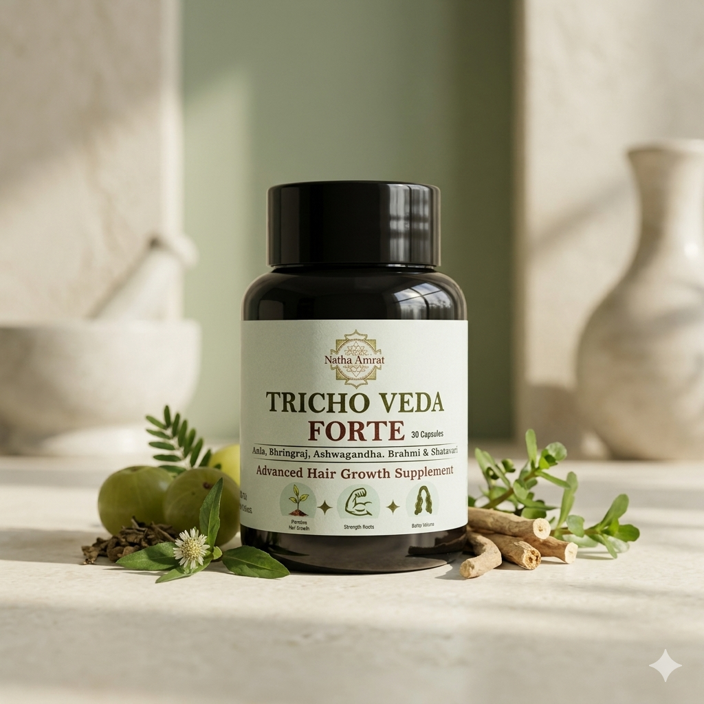 Natha Amrat Tricho Veda Forte