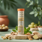 Natha Amrat Sea Buckthorn Immuno Booster – Orange Flavour  15 Super Antioxidant Effervescent Tablets