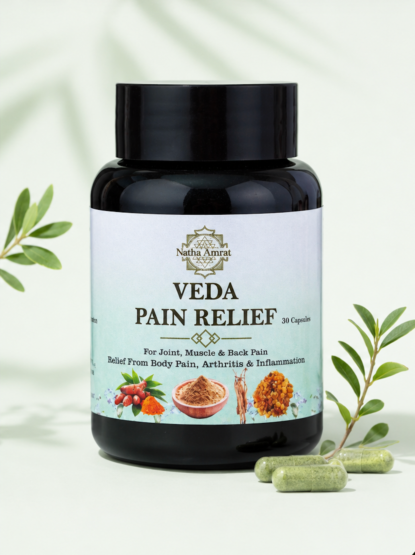 Natha Amrat Veda Pain Relief